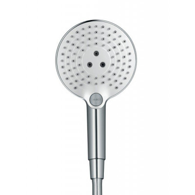 Ручной душ, 3 типа струи, белый/хром, Raindance Select S 120 3jet, Hansgrohe