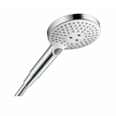 Ручной душ, 3 типа струи, белый/хром, Raindance Select S 120 3jet, Hansgrohe