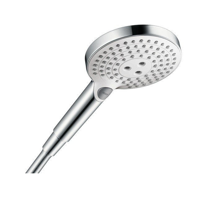 Ручной душ, 3 типа струи, белый/хром, Raindance Select S 120 3jet, Hansgrohe