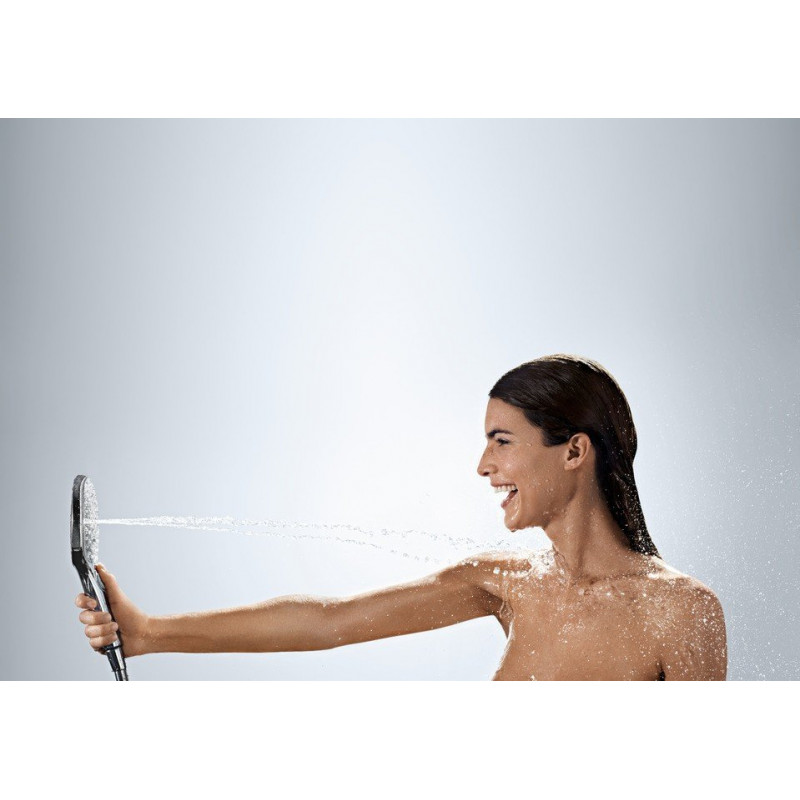 Ручной душ, 3 типа струи, хром, Raindance Select E 120 3jet, Hansgrohe