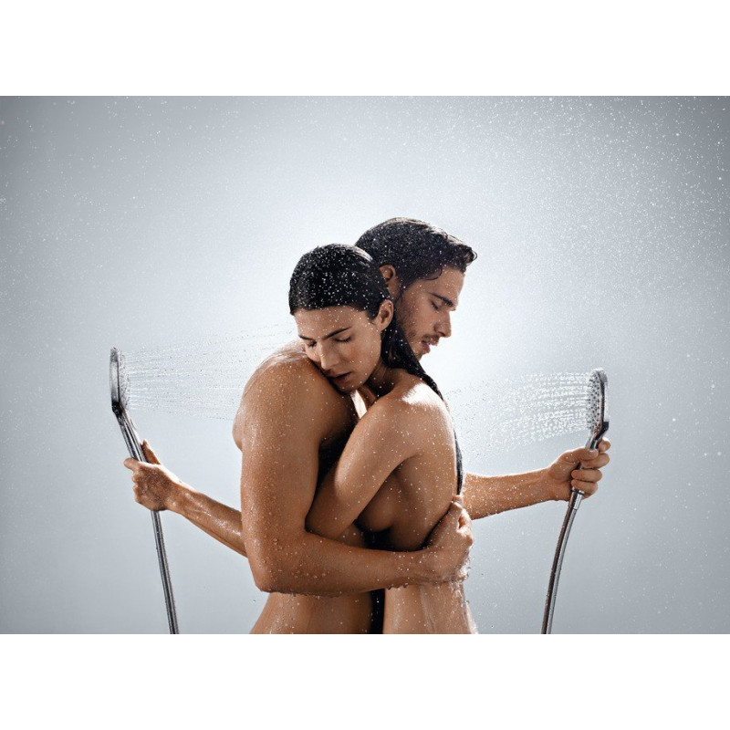 Ручной душ, 3 типа струи, хром, Raindance Select E 120 3jet, Hansgrohe