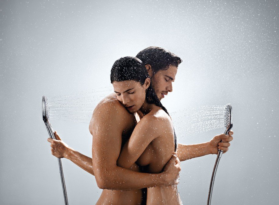 Ручной душ, 3 типа струи, хром, Raindance Select E 120 3jet, Hansgrohe