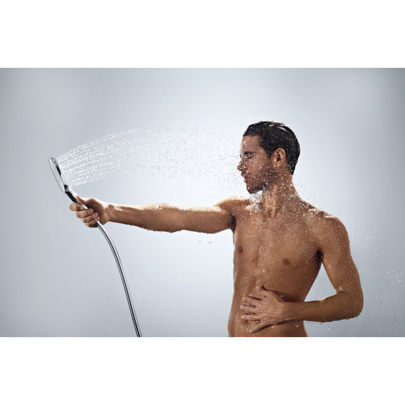Ручной душ, 3 типа струи, хром, Raindance Select E 120 3jet, Hansgrohe