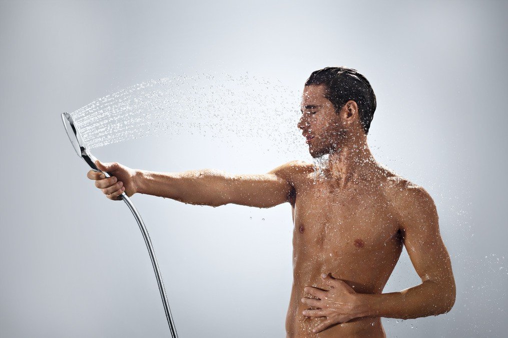 Ручной душ, 3 типа струи, хром, Raindance Select E 120 3jet, Hansgrohe