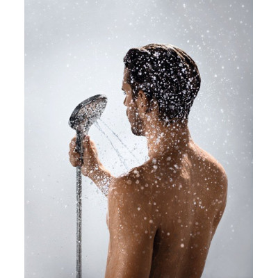 Ручной душ, 3 типа струи, хром, Raindance Select E 120 3jet, Hansgrohe