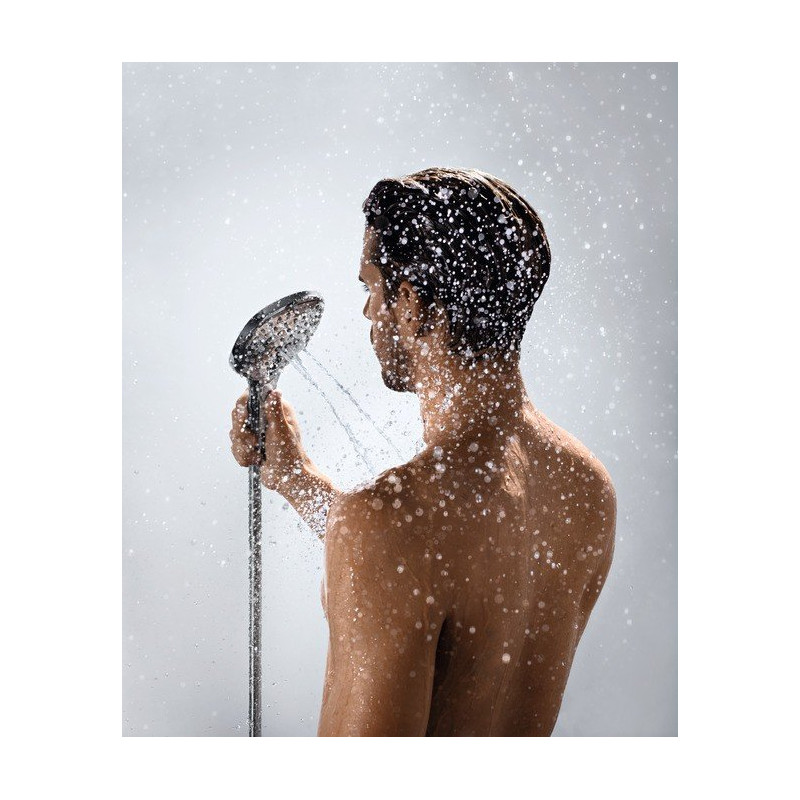 Ручной душ, 3 типа струи, хром, Raindance Select E 120 3jet, Hansgrohe