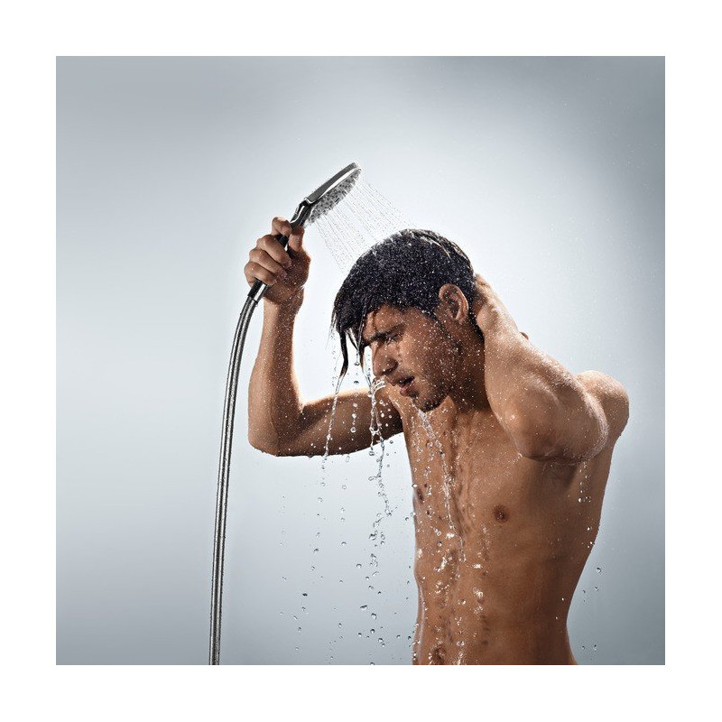 Ручной душ, 3 типа струи, хром, Raindance Select E 120 3jet, Hansgrohe
