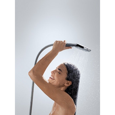 Ручной душ, 3 типа струи, хром, Raindance Select E 120 3jet, Hansgrohe