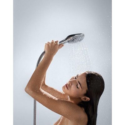 Ручной душ, 3 типа струи, хром, Raindance Select E 120 3jet, Hansgrohe