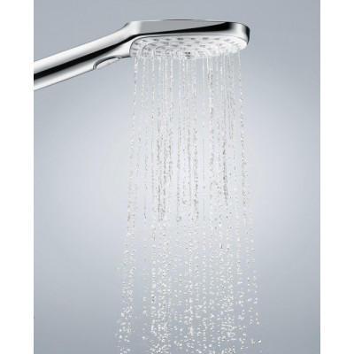 Ручной душ, 3 типа струи, хром, Raindance Select E 120 3jet, Hansgrohe