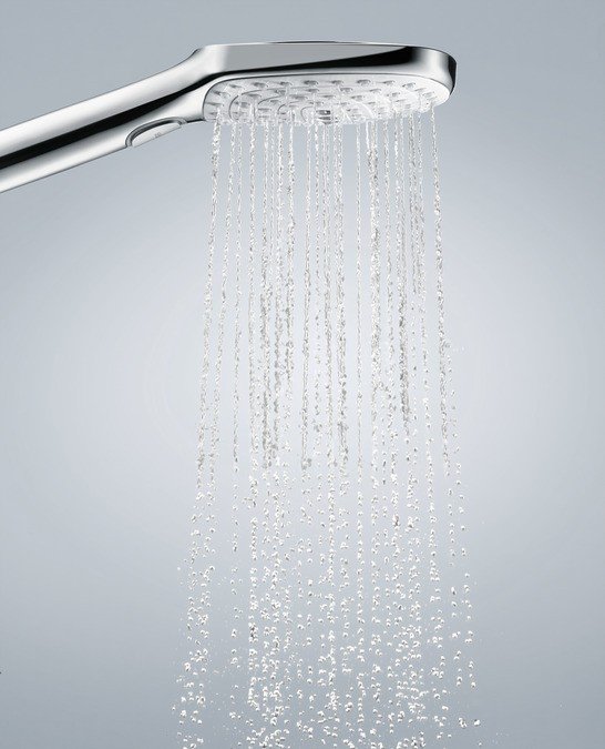 Ручной душ, 3 типа струи, хром, Raindance Select E 120 3jet, Hansgrohe