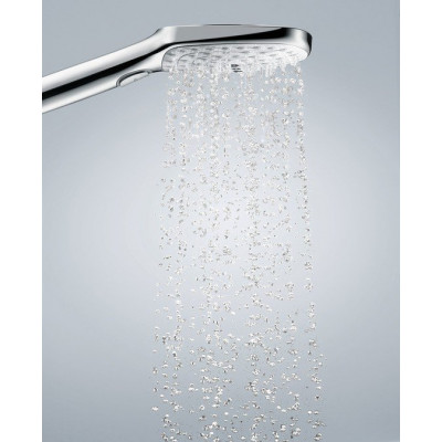 Ручной душ, 3 типа струи, хром, Raindance Select E 120 3jet, Hansgrohe