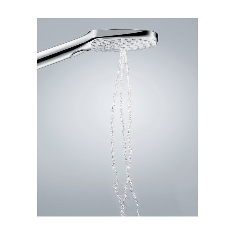 Ручной душ, 3 типа струи, хром, Raindance Select E 120 3jet, Hansgrohe