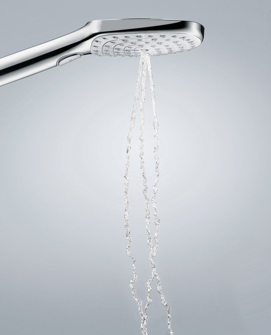 Ручной душ, 3 типа струи, хром, Raindance Select E 120 3jet, Hansgrohe