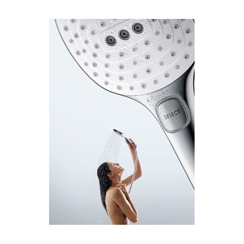 Ручной душ, 3 типа струи, хром, Raindance Select E 120 3jet, Hansgrohe