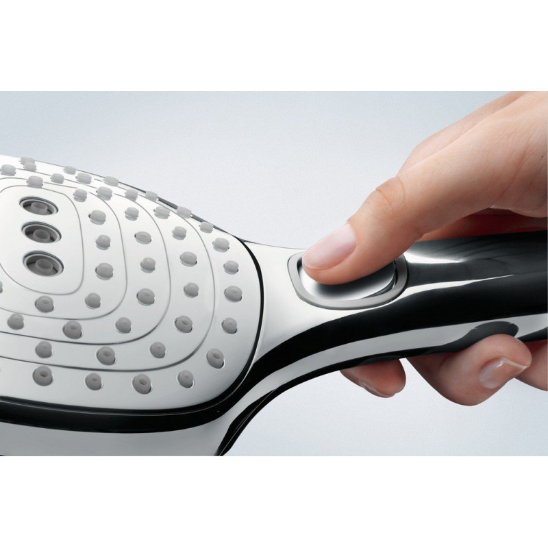 Ручной душ, 3 типа струи, хром, Raindance Select E 120 3jet, Hansgrohe