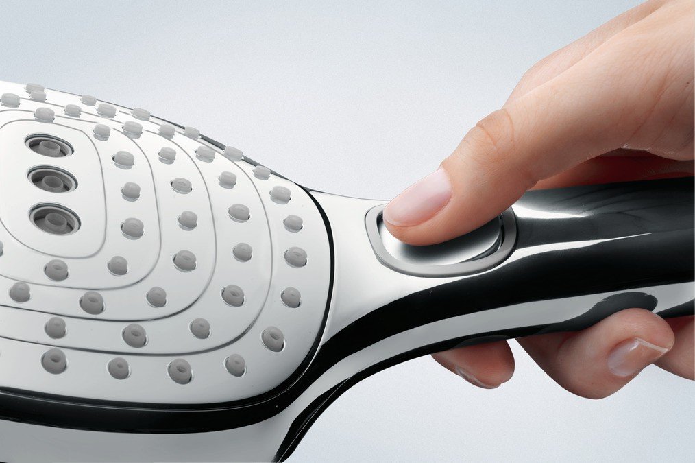 Ручной душ, 3 типа струи, хром, Raindance Select E 120 3jet, Hansgrohe