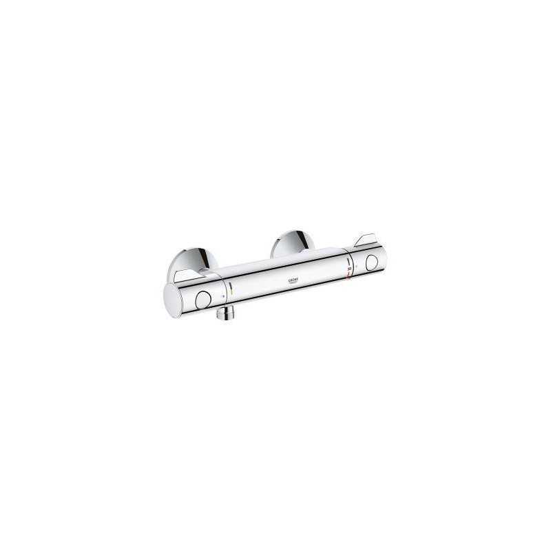 Термостат для душа, с душевым гарнитуром 900 мм, Grohtherm 800, Grohe