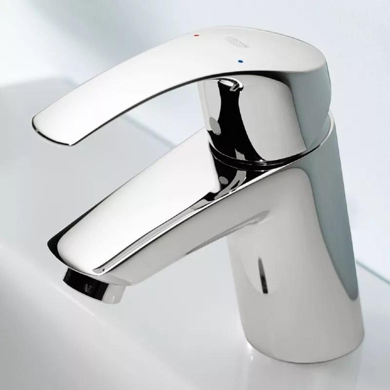 Набор для ванны Grohe Eurosmart 3 в 1 промо-комплект хром