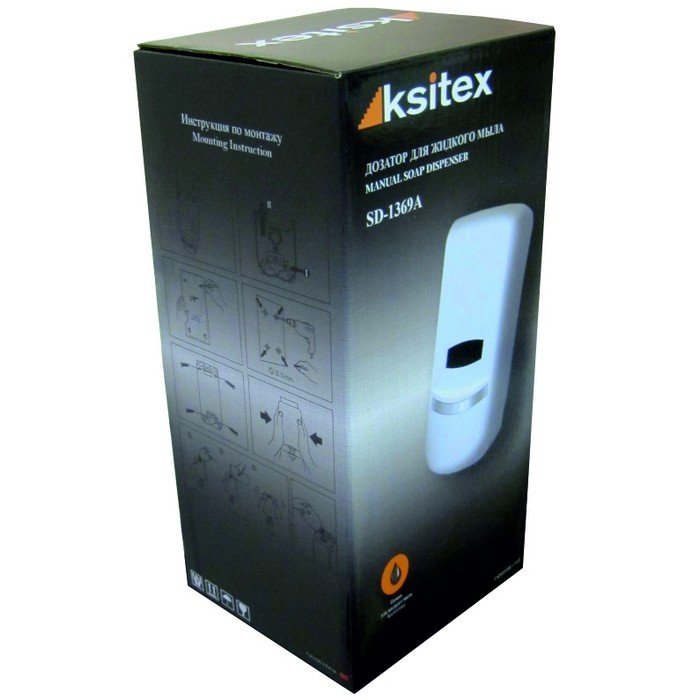 Дозатор для жидкого мыла Ksitex SD-1068BD