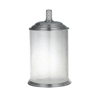 Ведро стекло Boheme Murano золтое с белым 10914-W-G