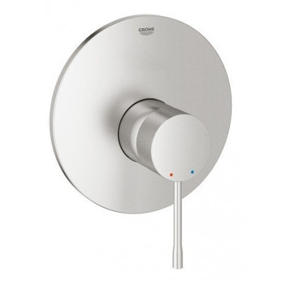 Смеситель для душа скрытого монтажа, однорычажный, суперсталь, Essence New, Grohe