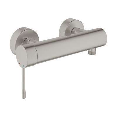 Смеситель для душа, однорычажный, суперсталь, Essence New, Grohe