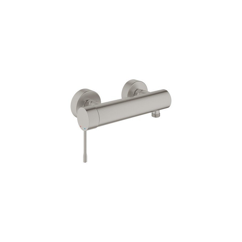 Смеситель для душа, однорычажный, суперсталь, Essence New, Grohe