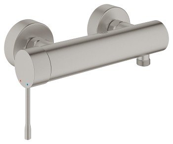 Смеситель для душа, однорычажный, суперсталь, Essence New, Grohe