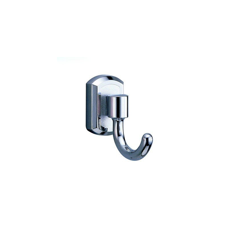 Крючок WasserKRAFT Oder K-3023, хром, латунь, 7.5 см