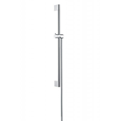 Штанга для лейки душа 0,65 м, с шлангом, хром, Unica Crometta, Hansgrohe