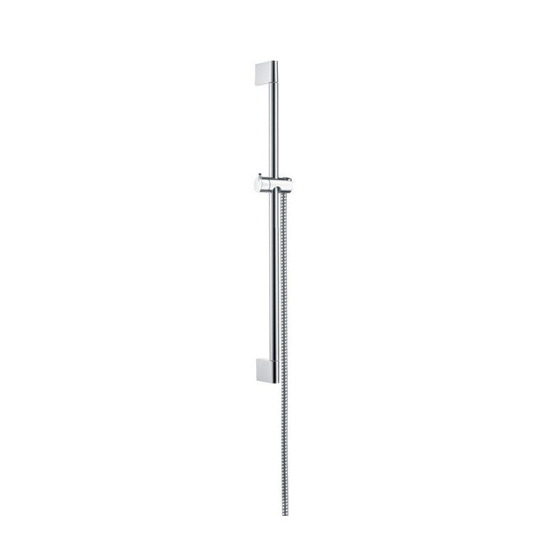 Штанга для лейки душа 0,65 м, с шлангом, хром, Unica Crometta, Hansgrohe