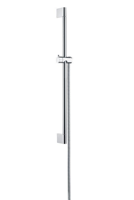 Штанга для лейки душа 0,65 м, с шлангом, хром, Unica Crometta, Hansgrohe
