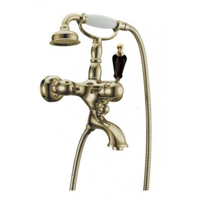 Смеситель для ванны Boheme Medici Ripresa бронза Swarovki 303SW
