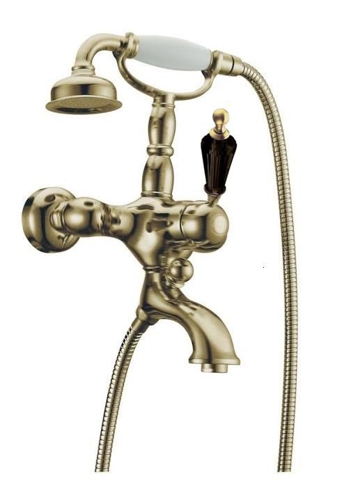 Смеситель для ванны Boheme Medici Ripresa бронза Swarovki 303SW