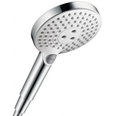 Ручной душ, 3 типа струи, белый/хром, Raindance Select S 120 3jet, Hansgrohe