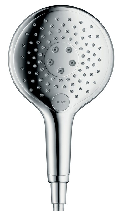 Ручной душ, Raindance Select 150 Air 3jet EcoSmart, хром, Hansgrohe