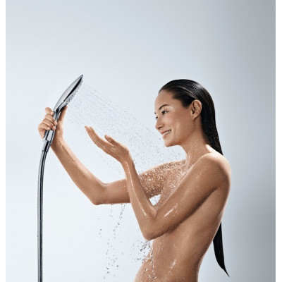 Ручной душ, Raindance Select E 150 Air 3jet EcoSmart, хром, Hansgrohe