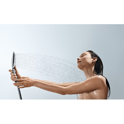 Ручной душ, Raindance Select E 150 Air 3jet EcoSmart, хром, Hansgrohe