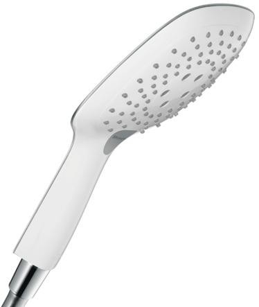 Ручной душ, Raindance Select E 150 Air 3jet, белый/хром, Hansgrohe