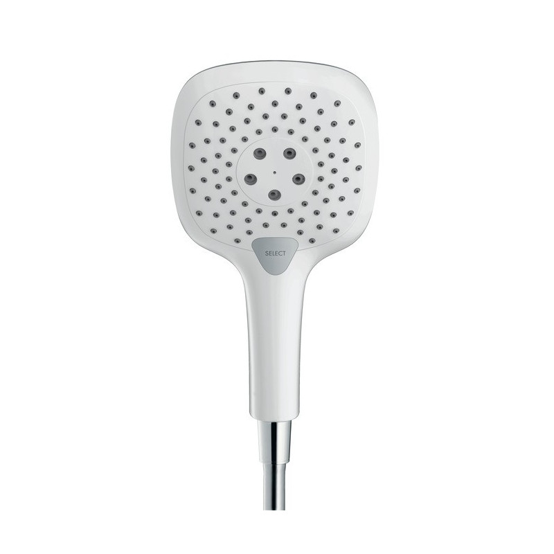 Ручной душ, Raindance Select E 150 Air 3jet, белый/хром, Hansgrohe