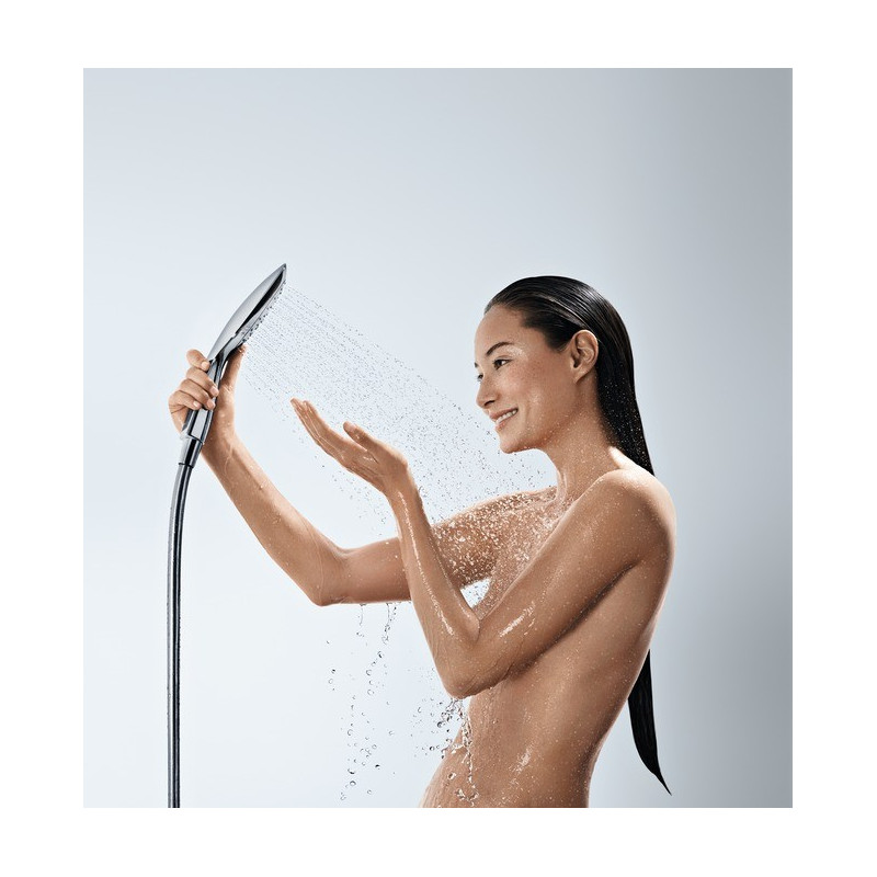 Ручной душ, Raindance Select E 150 Air 3jet, белый/хром, Hansgrohe