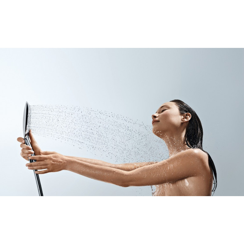 Ручной душ, Raindance Select E 150 Air 3jet, белый/хром, Hansgrohe