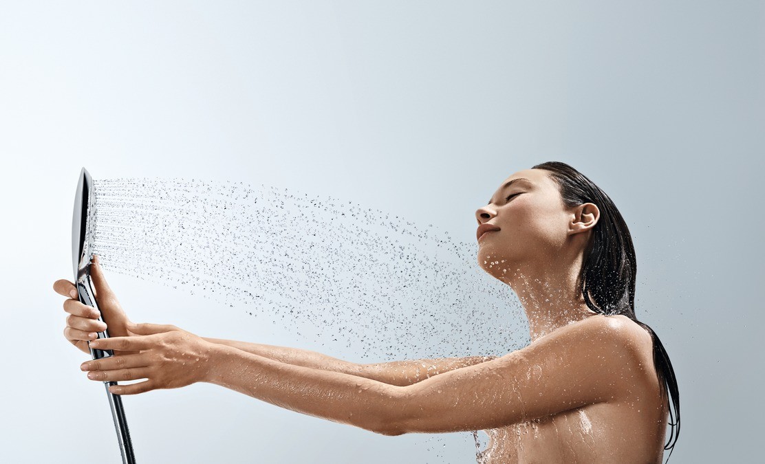 Ручной душ, Raindance Select E 150 Air 3jet, белый/хром, Hansgrohe