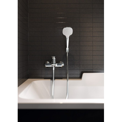 Однорычажный смеситель для ванны для наружного монтажа Hansgrohe Logis глянцевый хром