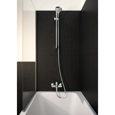 Однорычажный смеситель для ванны для наружного монтажа Hansgrohe Logis глянцевый хром