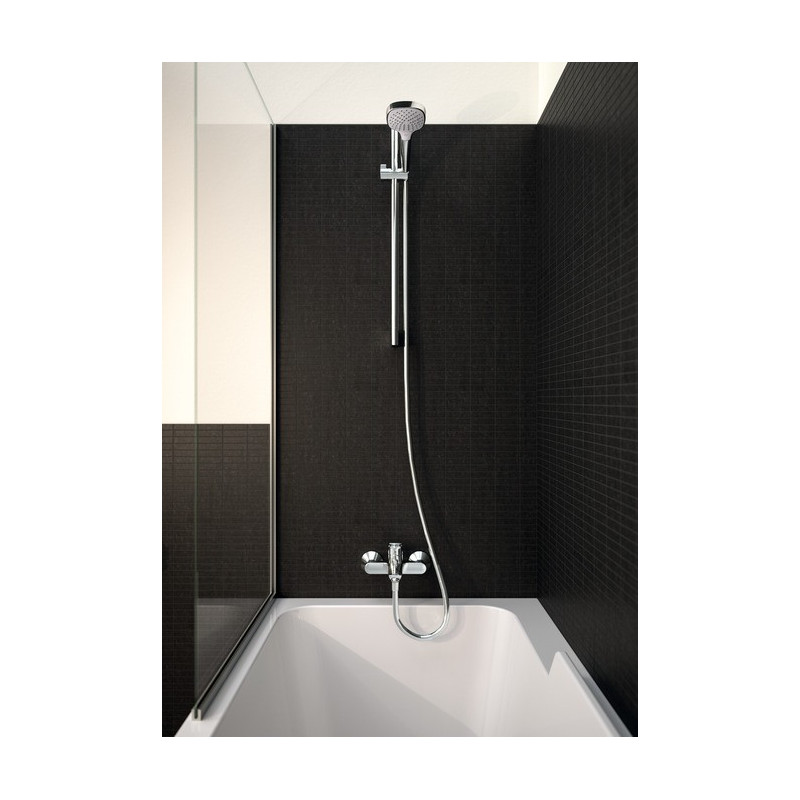 Однорычажный смеситель для ванны для наружного монтажа Hansgrohe Logis глянцевый хром