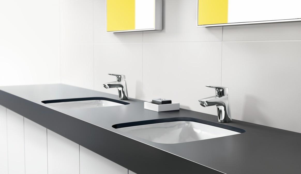 Смеситель для раковины 70, с донным клапаном, Logis, Hansgrohe