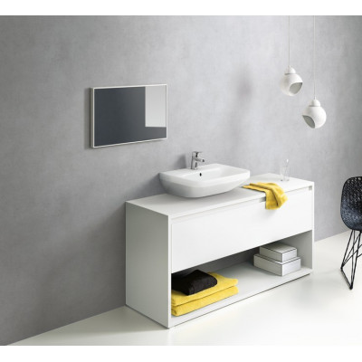 Смеситель для раковины 70, однорычажный, со сливным клапаном Push-Open, Logis, Hansgrohe