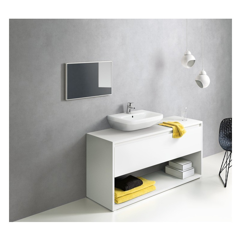 Смеситель для раковины 70, однорычажный, Coolstart, со сливным гарнитуром, Logis, Hansgrohe